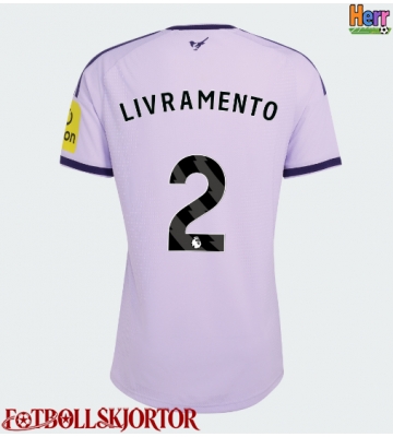 Newcastle United Tino Livramento #2 Tredjetröja 2026-27 Kortärmad